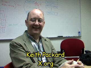 Keith Packard talks about upcoming X.org releases