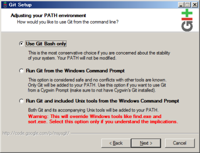 Windowsでのgit環境構築とその注意点 Osdn Magazine