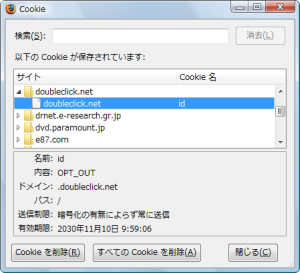 図3 「Targeted Advertising Cookie Opt-Out」を導入することで、自動的にトラッキングCookieのIDが「OPT_OUT」に書き換えられ、トラッキングが行われなくなる