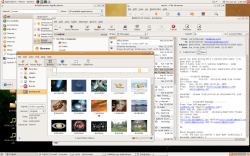 Ubuntu Edgy GNOME desktop