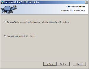 実用レベルに達したwindows向けgitクライアント Tortoisegit でgitを始めよう Osdn Magazine