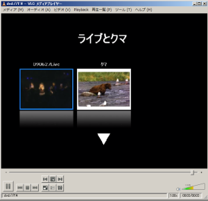 作成したDVDは、通常のDVDビデオと同様にDVDプレーヤーで再生できる。なお、ISOイメージを作成した場合は通常はマイドキュメント（Windows Vistaの場合はドキュメント）フォルダ以下の「dvd」フォルダに保存される